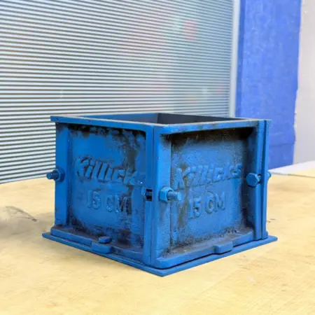 150mm cube mould for concrete compression testing