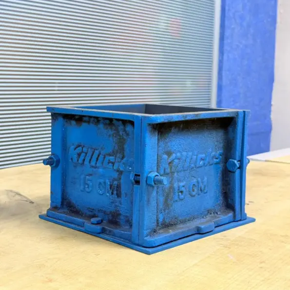 150mm cube mould for concrete compression testing