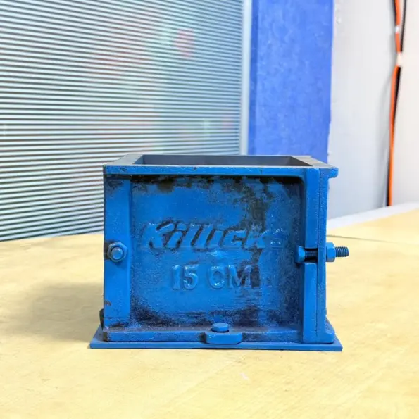 150mm cube mould for concrete compression testing