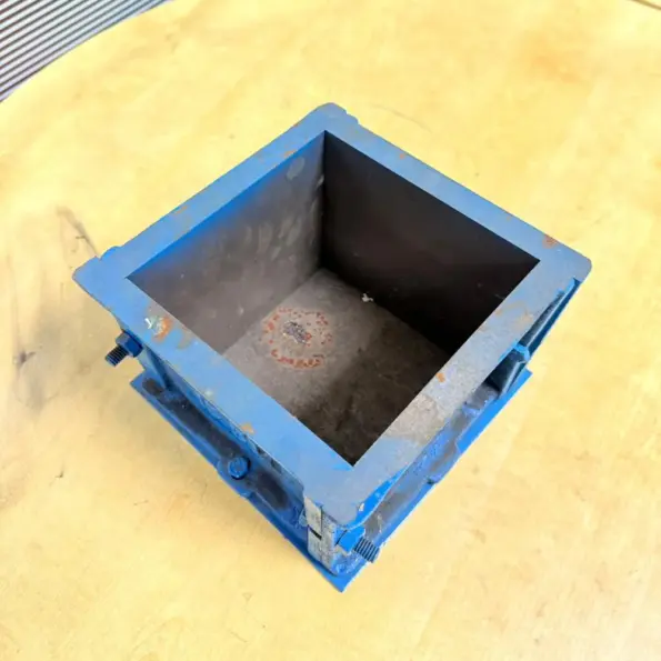 150mm cube mould for concrete compression testing