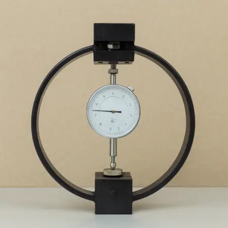 Proving Ring Apparatus Compression and Tension Load Measuring Equipment RTC Dhaka Bangladesh