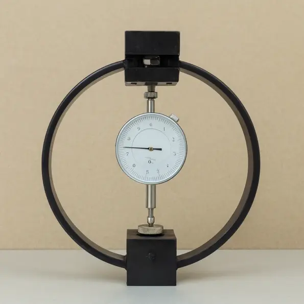 Proving ring bd | Civil construction equipment bd price 1 Proving Ring Apparatus Compression and Tension Load Measuring Equipment RTC Dhaka Bangladesh