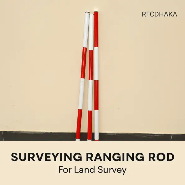Surveying Ranging Rod For Land Survey 1 Ranging Road