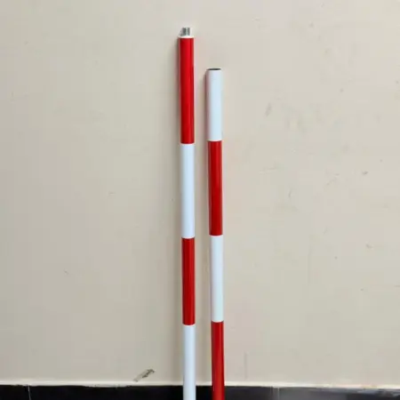 surveying ranging rod for land survey