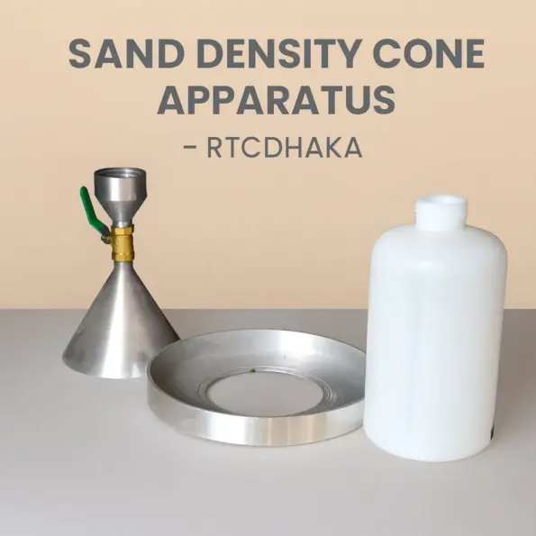 Sand Density Cone Apparatus 1 Sand Cone