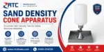 Sand Density Cone Apparatus for Field Density Testing | RTC Dhaka Bangladesh