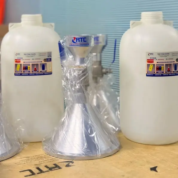 Sand Density Cone Apparatus Set for Field Soil Density Test ASTM D1556 AASHTO T191 available in Bangladesh from RTC Dhaka