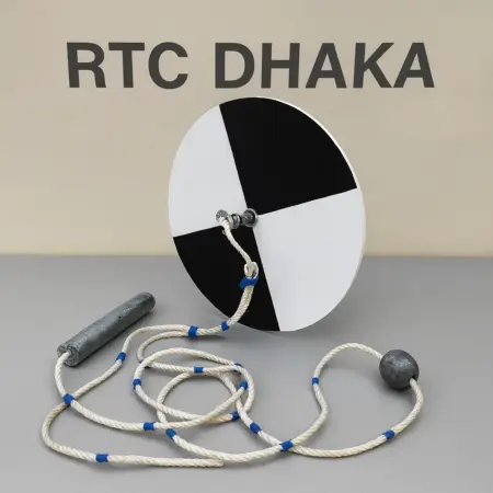 Secchi Disk Water Transparency Measuring Instrument RTC Dhaka Bangladesh