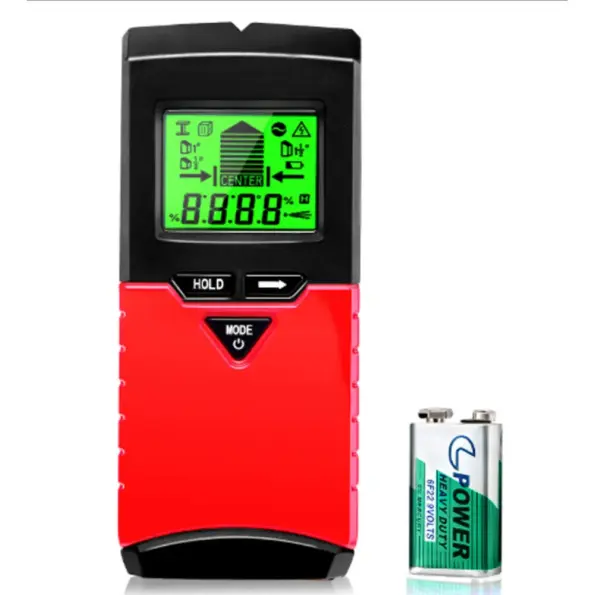 Stud Finder and Meter