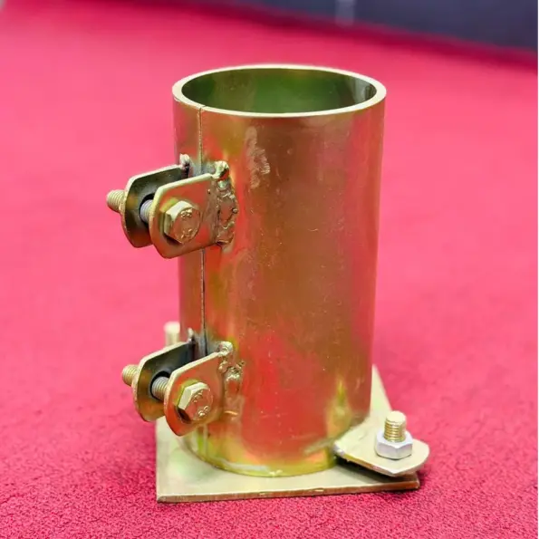 6x12 inch concrete mold with 4.5 kg hammer for concrete testing