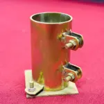 6x12 inch concrete mold with 4.5 kg hammer for concrete testing