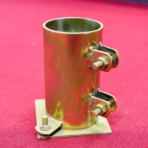 6x12 inch concrete mold with 4.5 kg hammer for concrete testing