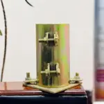 6x12 inch concrete mold with 4.5 kg hammer for concrete testing