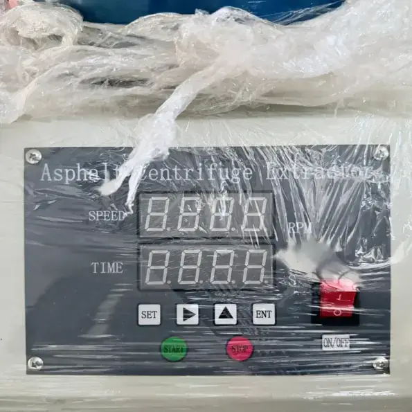 Digital Bitumen Extraction Test Apparatus 3000g asphalt centrifuge machine