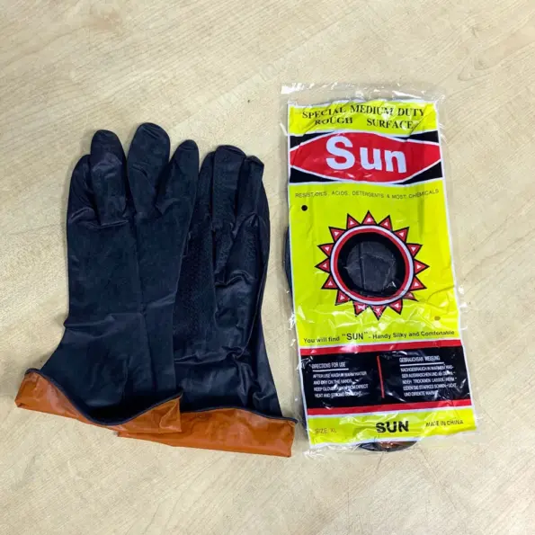 Sun Industrial Hand Gloves 1 emargence Troly