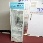 Blood bank fridge