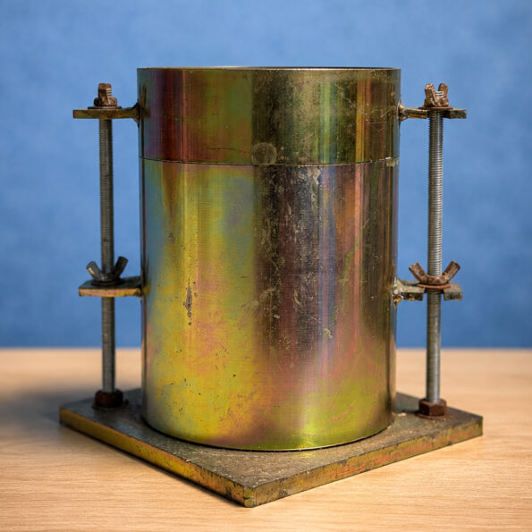 Heavy Duty Steel Concrete Cube Mould for Civil Engineering Laboratory Testing | Rahim Trading Corporation