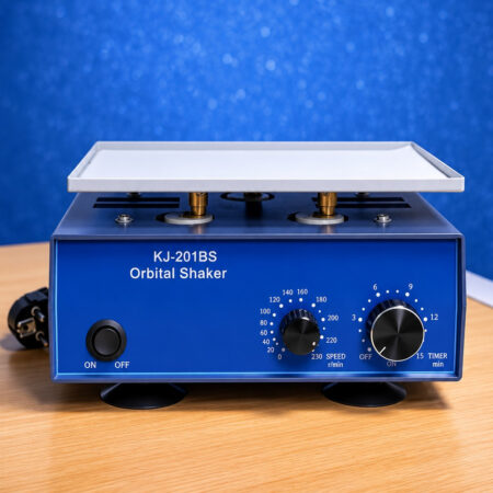 Orbital and linear shaker incubator for laboratory incubation and mixing