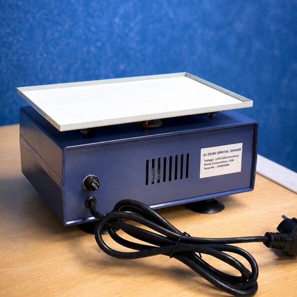 Orbital and linear shaker incubator for laboratory incubation and mixing