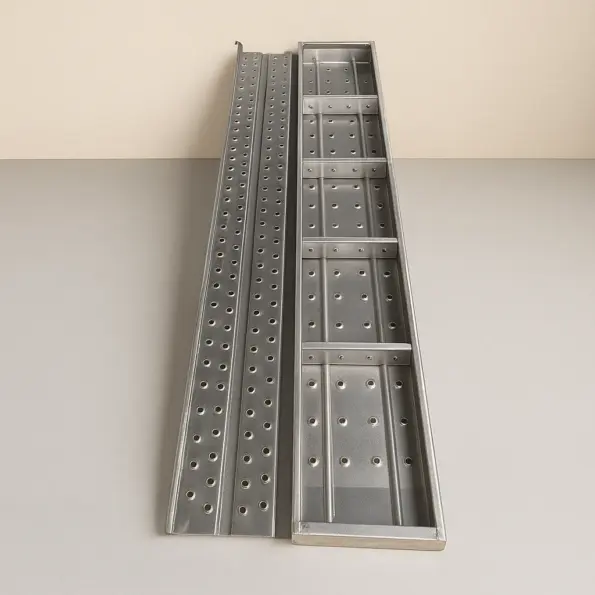 18 Gauge Steel Platform | Heavy-Duty Civil Engineering Work Platform – RTC Dhaka 1 18