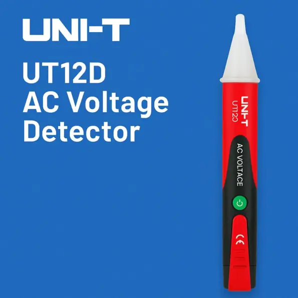 UNI-T UT12D AC "Voltage Detector" Used for the Maintenance 1 AC Voltage Detector