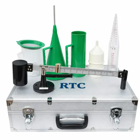 Slurry Mud Test Kits (Hydrometer,Sand Content Meter, Viscometer)