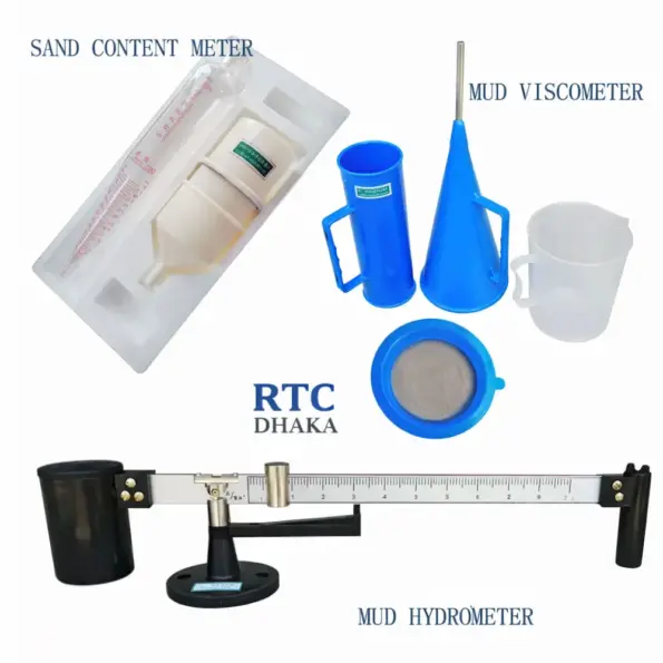 Slurry Mud Test Kits (Hydrometer,Sand Content Meter, Viscometer)
