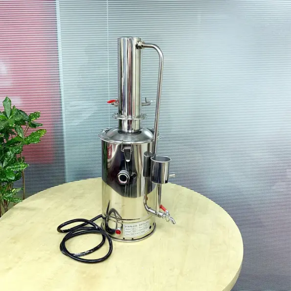 20 Liter Distilled Water Plant (DZ-20) 1 Distilled Water Plant 10 litter 1