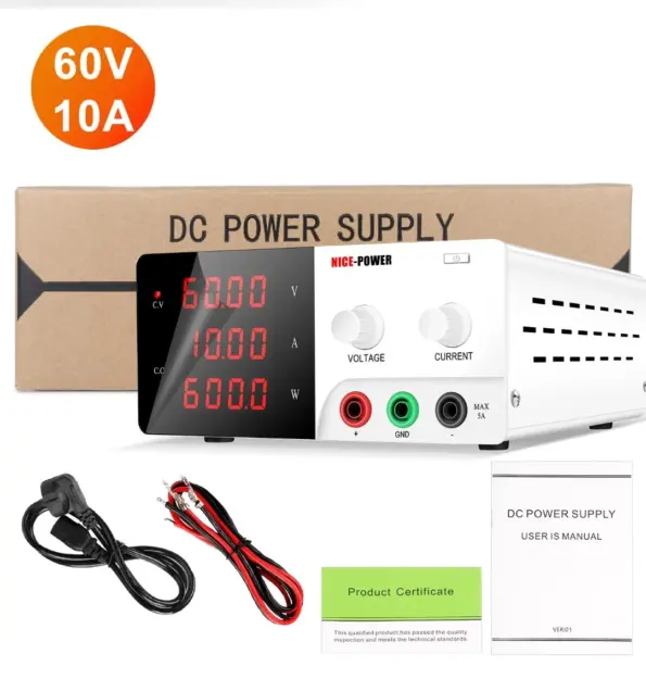 60V 10A DC Power Supply, Programmable Power Supplies' 1 IMG 20230408 201129