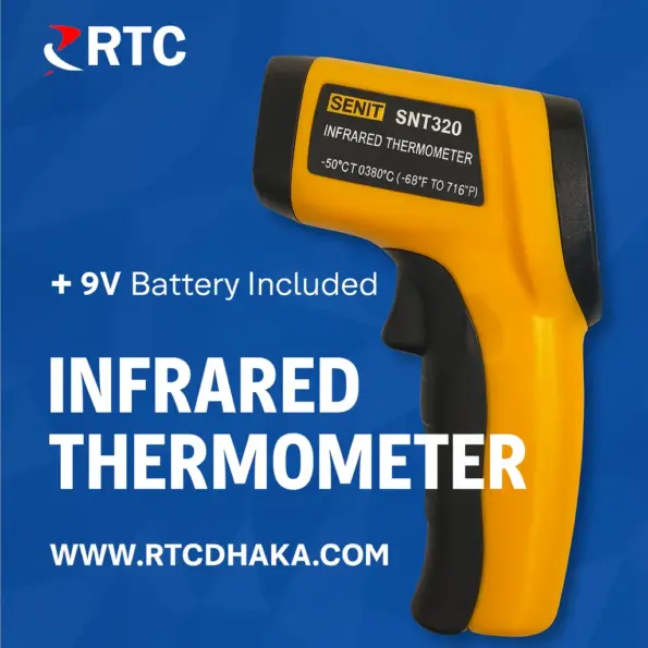 Non Contact Infrared Digital Thermometer 1 IRR Thermometer