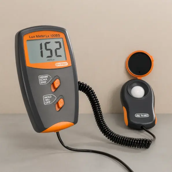 100000 Lux Meter Model LX-1010BS 1 Lax meter