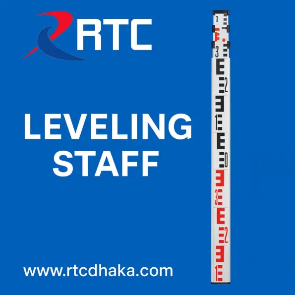 Leveling Staff – Precision Surveying Tool 1 Leveling Staff 1