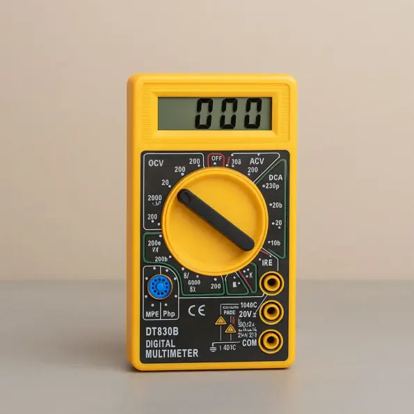 Digital Multimeter Model DT830B LCD 1 Multimeter