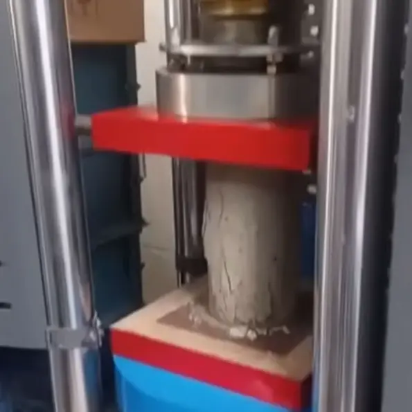 Digital CTM Machine 2000kN control panel for concrete compression testing