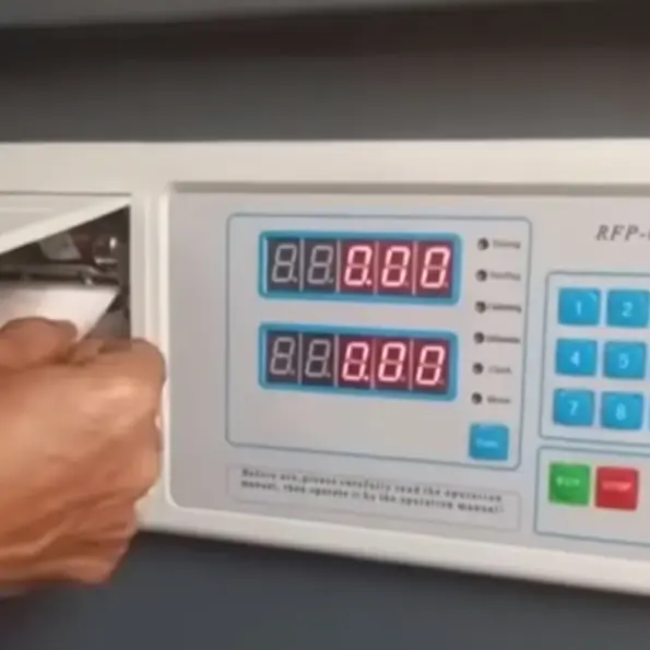 Digital CTM Machine 2000kN control panel for concrete compression testing