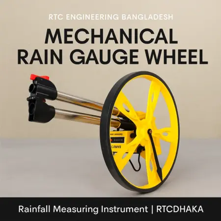 Distance Measuring Wheel for Road and Land Survey – RTC Dhaka