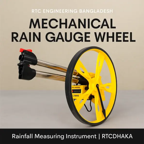 Distance Measuring Wheel for Road and Land Survey – RTC Dhaka
