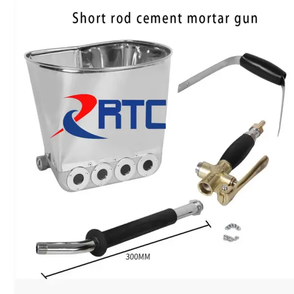 cement spray gun, laboratory civil equipment 1 ccc