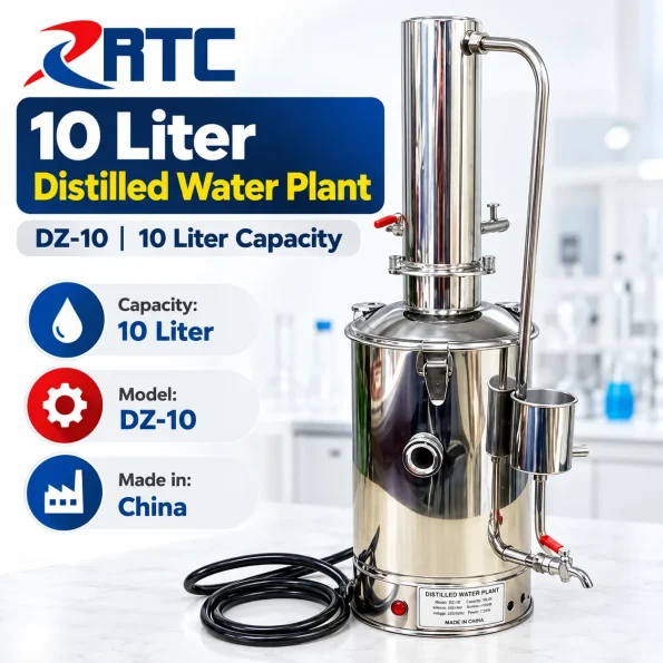 10 Liter Distilled Water Plant DZ-10