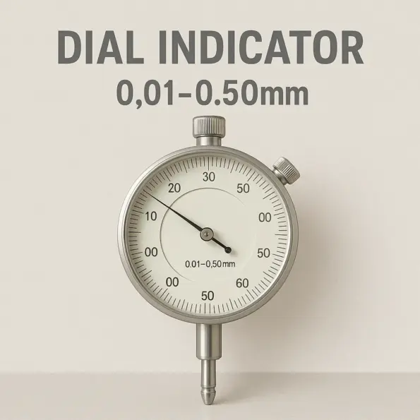 Dial Indicator 0.01–0.50mm | Precision Measurement Gauge – RTC Dhaka 1 gagu