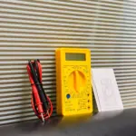 Digital Multimeter DT830B LCD for voltage current and resistance measurement