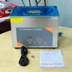 22 liter ultrasonic cleaner machine for laboratory and surgical equipment cleaning with digital control panel