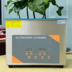 22 liter ultrasonic cleaner machine for laboratory and surgical equipment cleaning with digital control panel