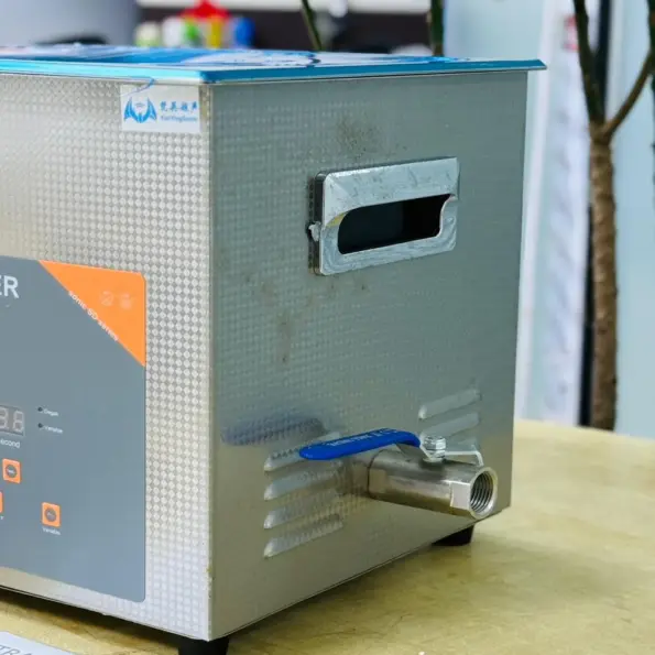 22 liter ultrasonic cleaner machine for laboratory and surgical equipment cleaning with digital control panel