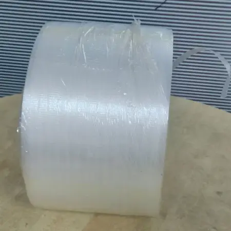 PP Box Strapping Roll embossed polypropylene packaging band 10kg roll