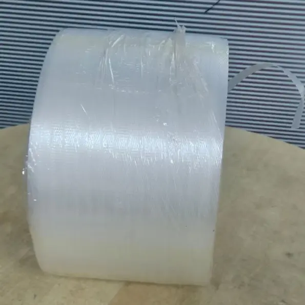 PP Box Strapping Roll embossed polypropylene packaging band 10kg roll