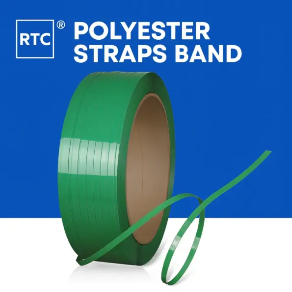 Polyester Straps Band – Heavy-Duty Packaging Solution 1 Polyester Straps Band PET Strapping