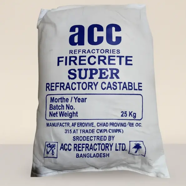 25kg Fire Clay Bag | High-Temperature Resistant Refractory Material – RTC Dhaka 1 25kg Fire Clay Bag