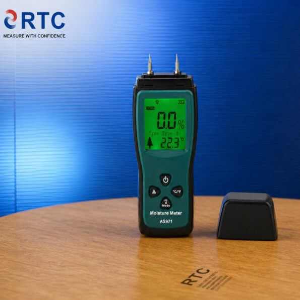 AS971 moisture meter probe sensor wood testing device