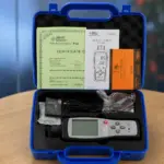 using AR8500 ammonia gas detector to detect gas leakage in industry